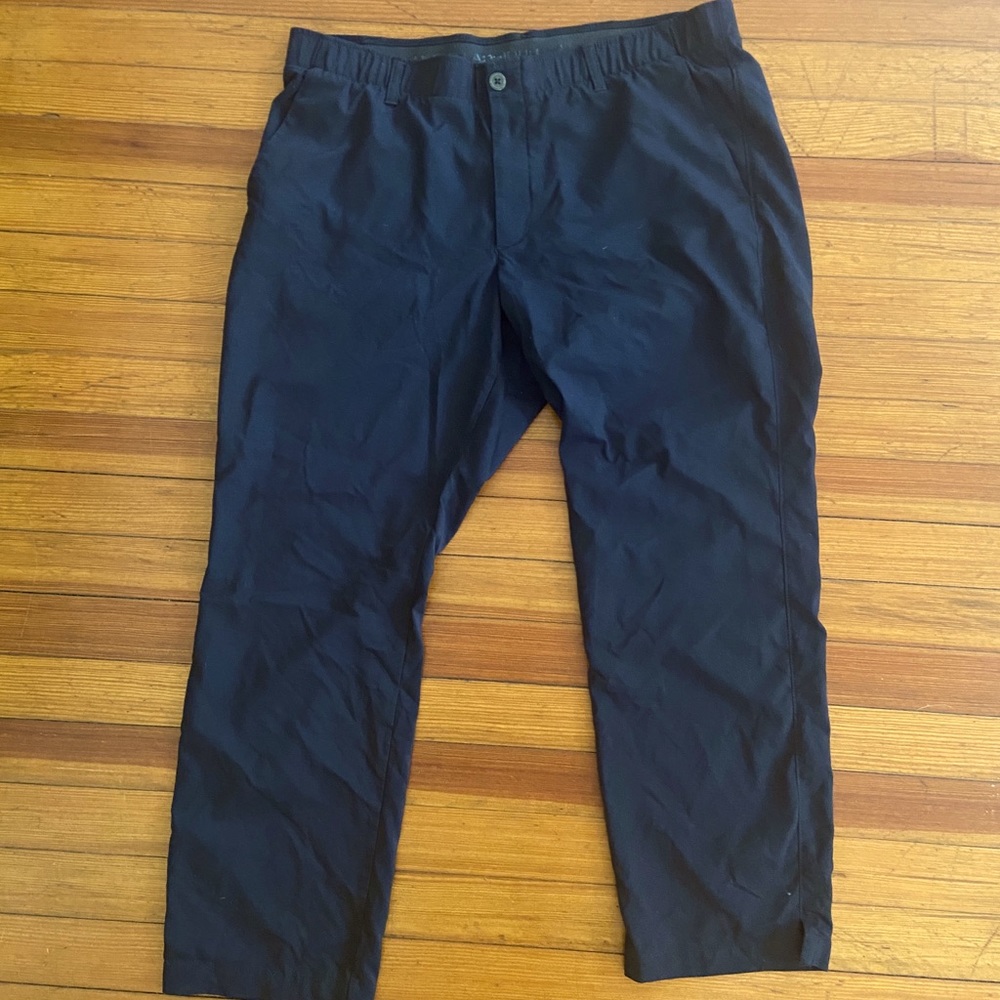 Men's UA Tapered Athletic Golf Pants